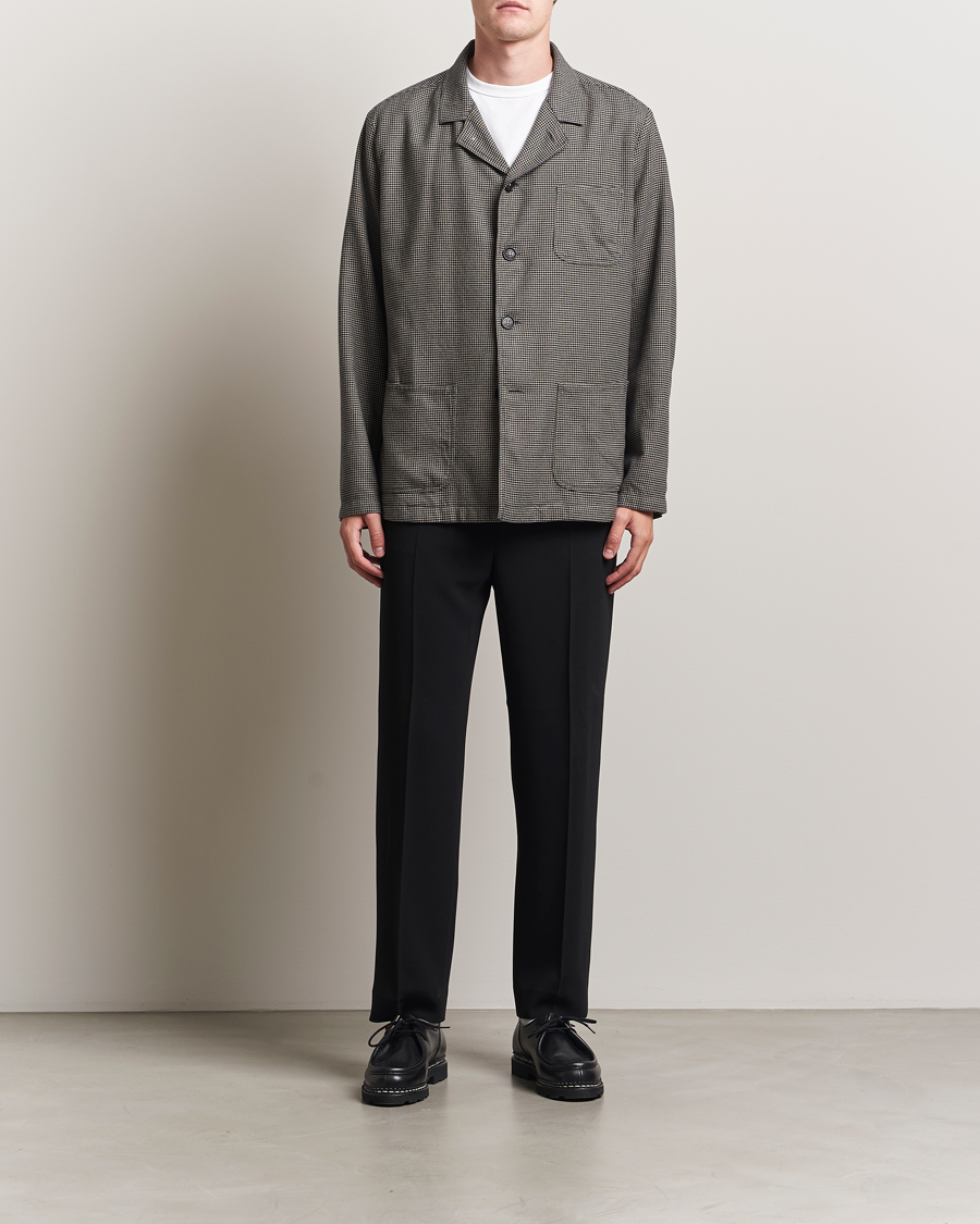 Heren | Jassen | Massimo Alba | Florida Peach Cotton Shirt Jacket Smoke