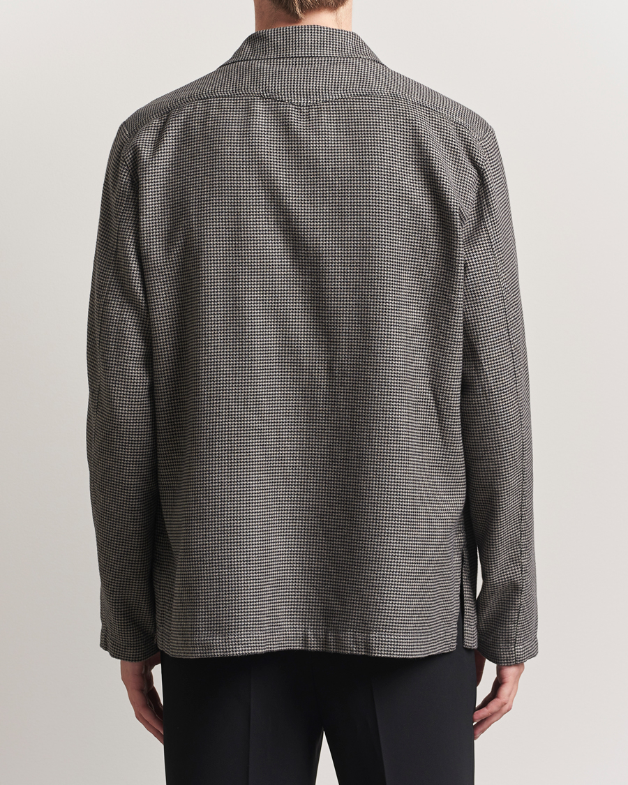 Heren | Jassen | Massimo Alba | Florida Peach Cotton Shirt Jacket Smoke