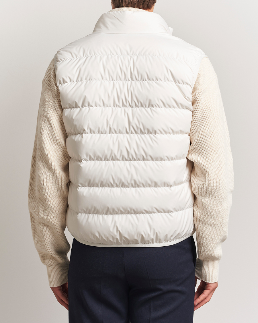 Heren | Jassen | Moncler | Contrin Down Vest Off White