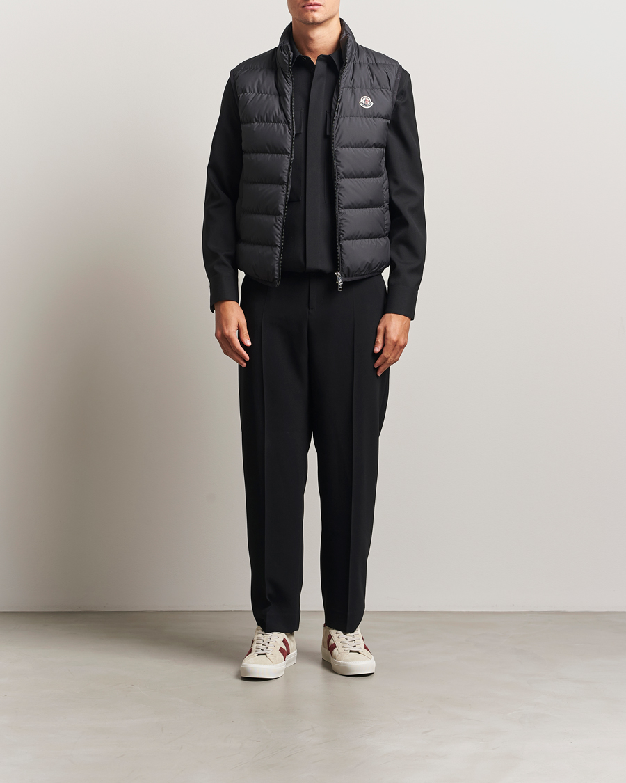 Heren | Gilets | Moncler | Contrin Down Vest Black