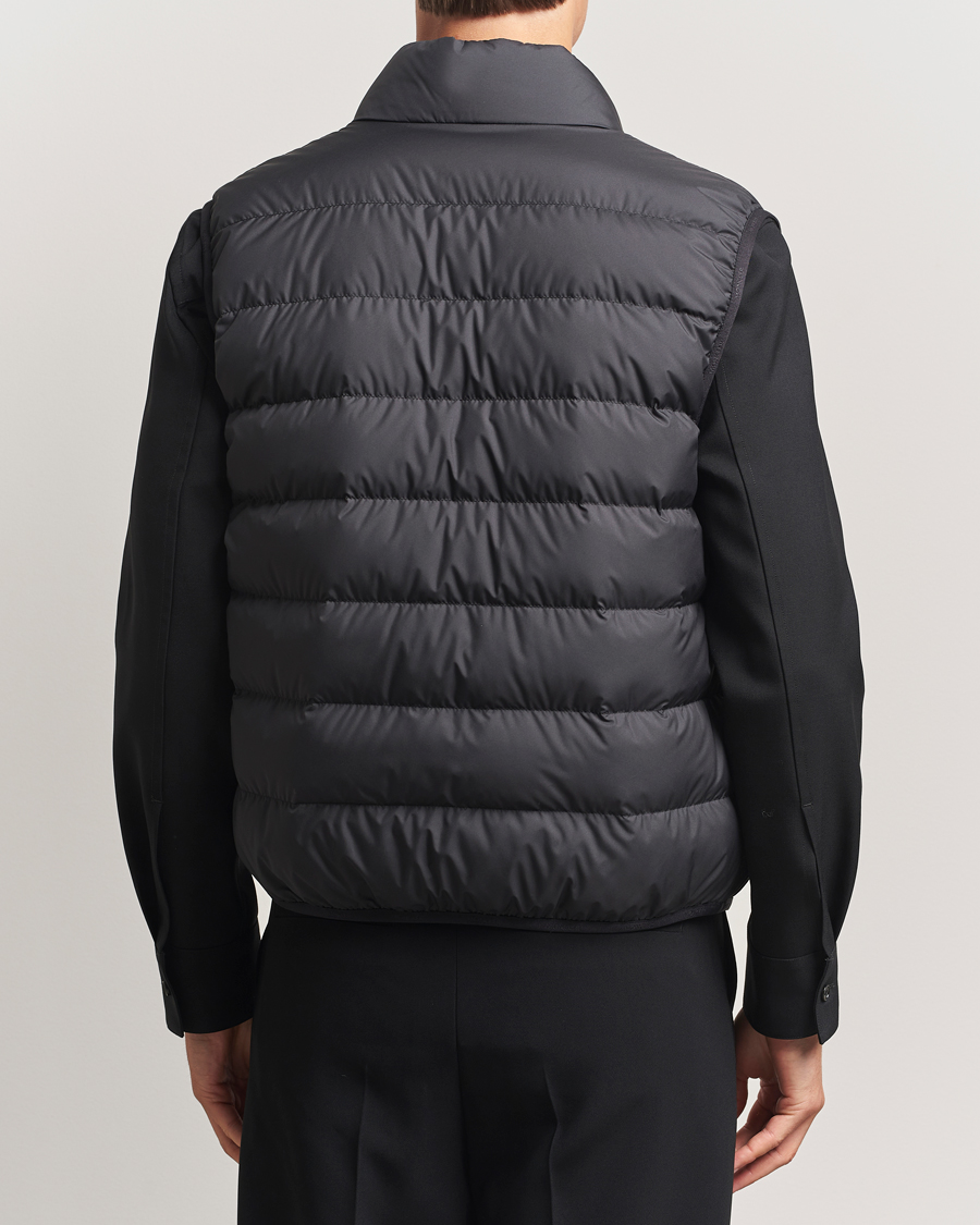 Heren | Gilets | Moncler | Contrin Down Vest Black