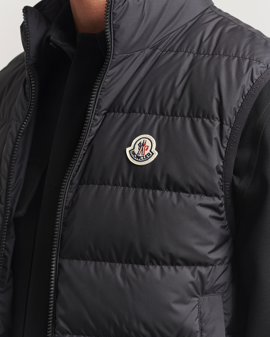 Heren | Gilets | Moncler | Contrin Down Vest Black