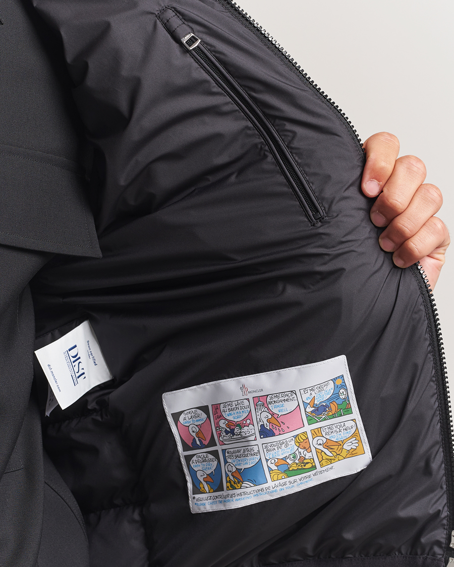 Heren | Gilets | Moncler | Contrin Down Vest Black
