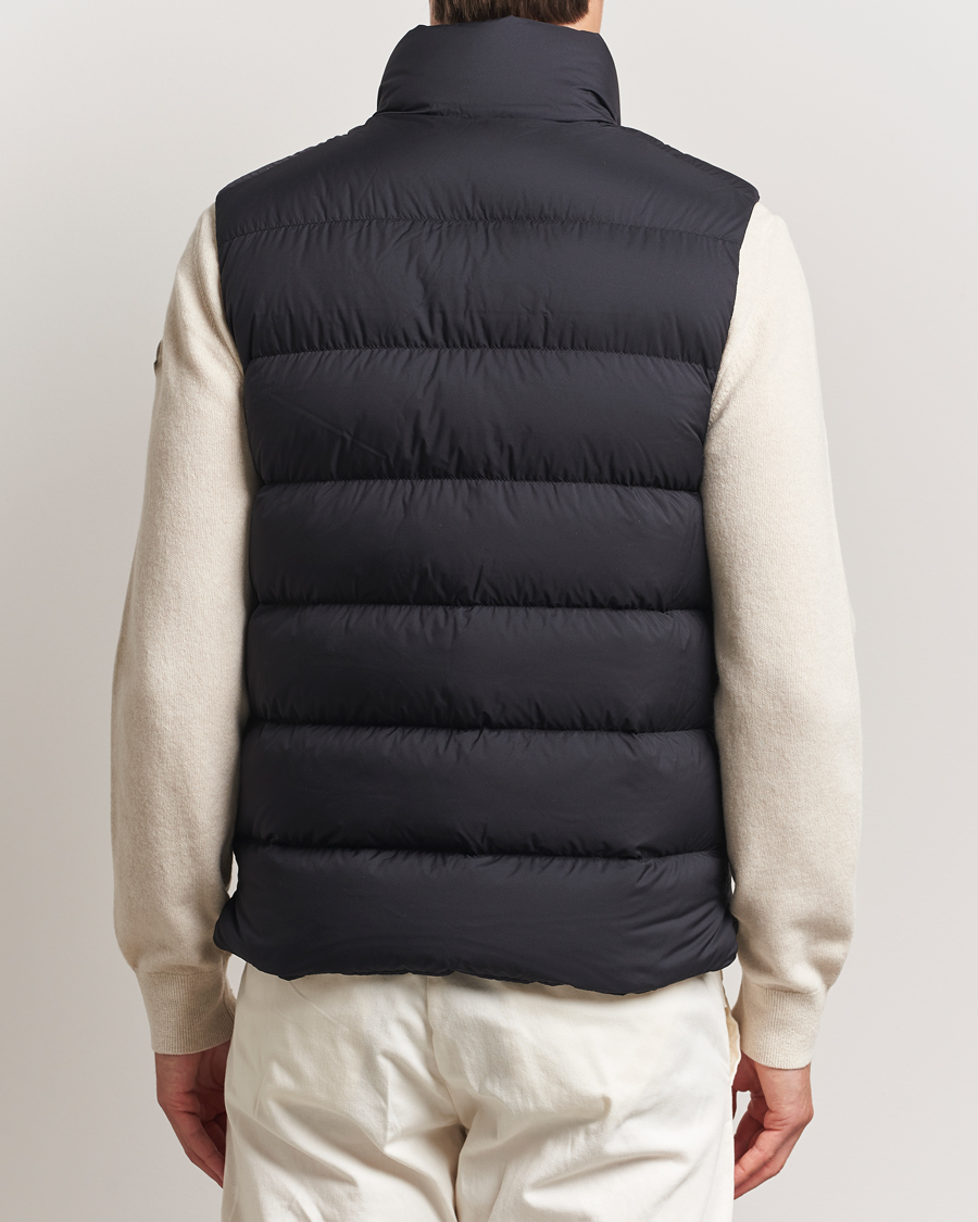 Heren | Gilets | Moncler | Tibb Matte Down Vest Black