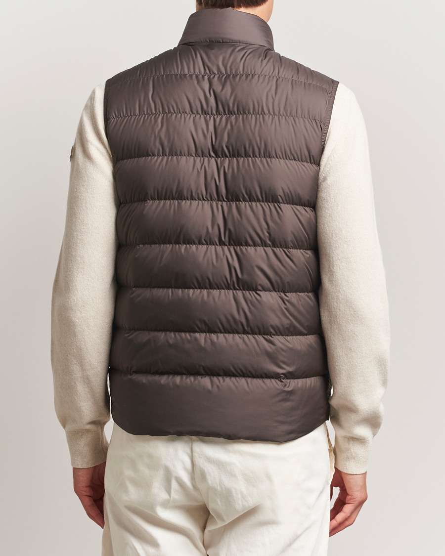 Heren | Jassen | Moncler | Treompan Down Vest Brown