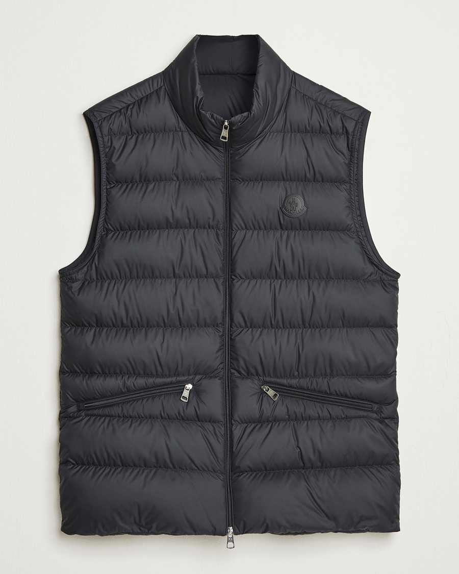 Heren | Jassen | Moncler | Treompan Down Vest Black