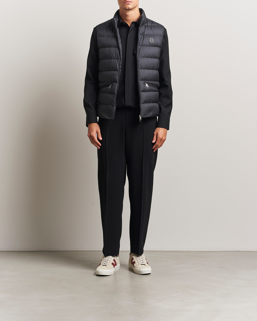 Heren | Jassen | Moncler | Treompan Down Vest Black