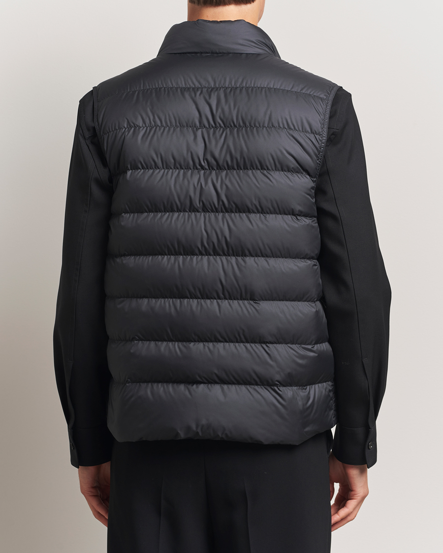 Heren | Jassen | Moncler | Treompan Down Vest Black