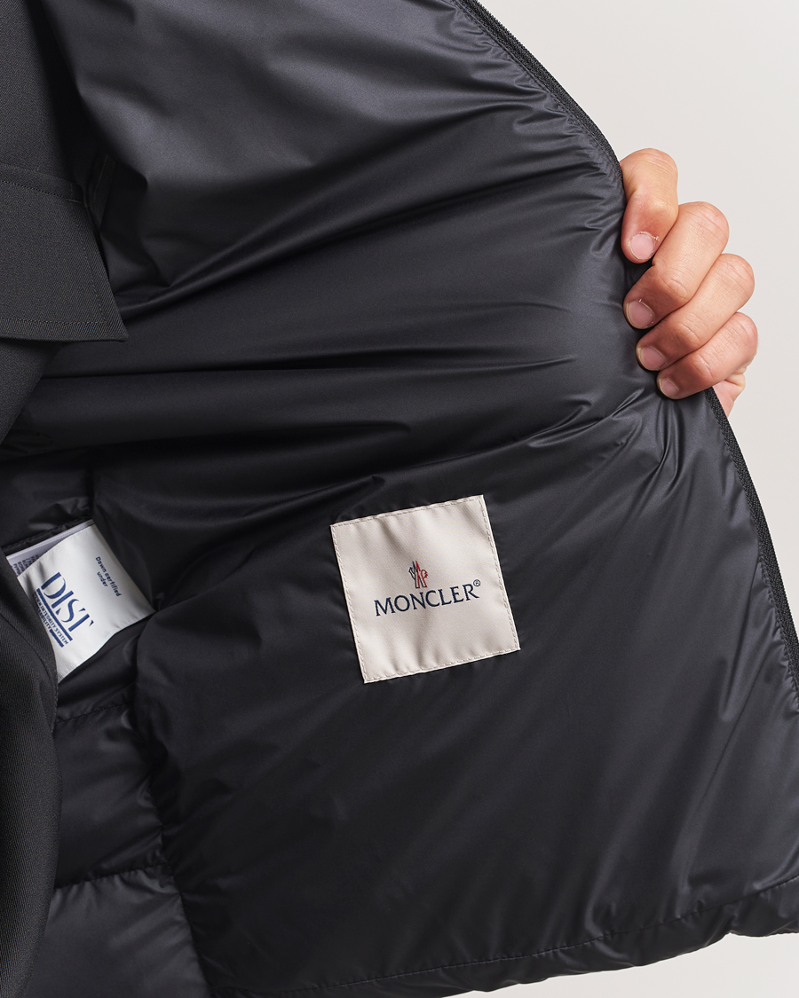 Heren | Jassen | Moncler | Treompan Down Vest Black