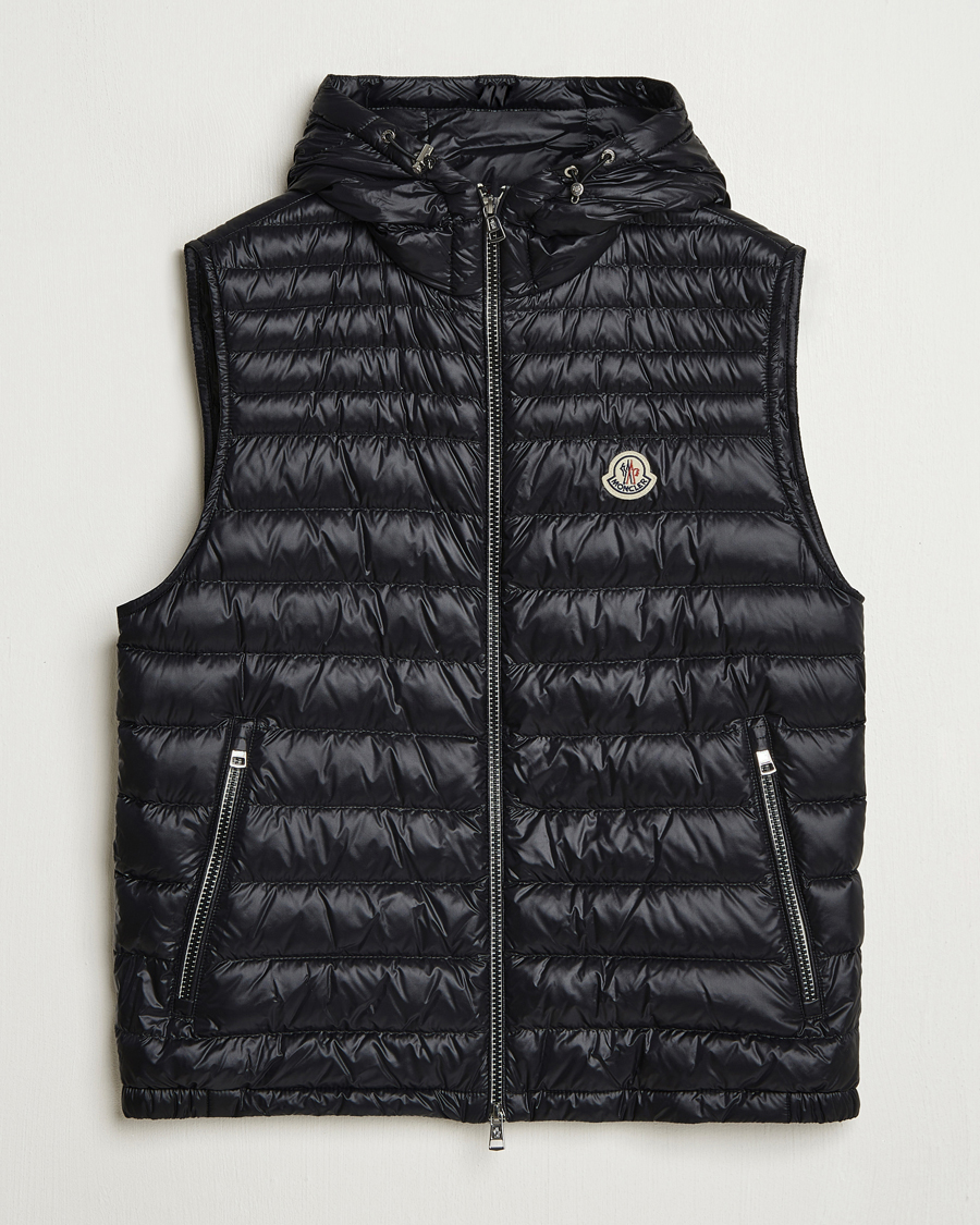 Heren | Jassen | Moncler | Orant Down Vest Black