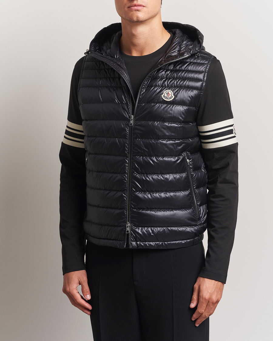 Heren | Jassen | Moncler | Orant Down Vest Black