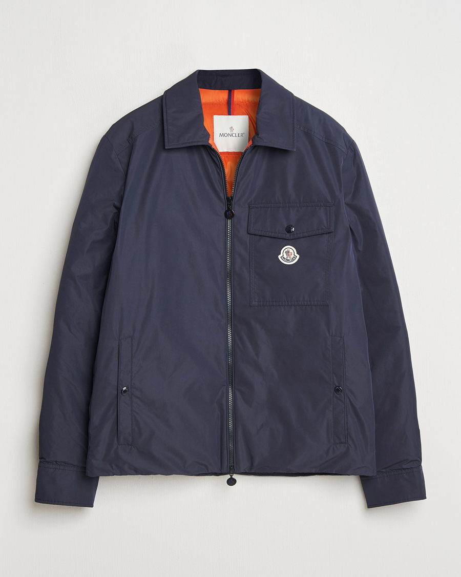 Heren | Jassen | Moncler | Vigeon Shirt Jacket Navy