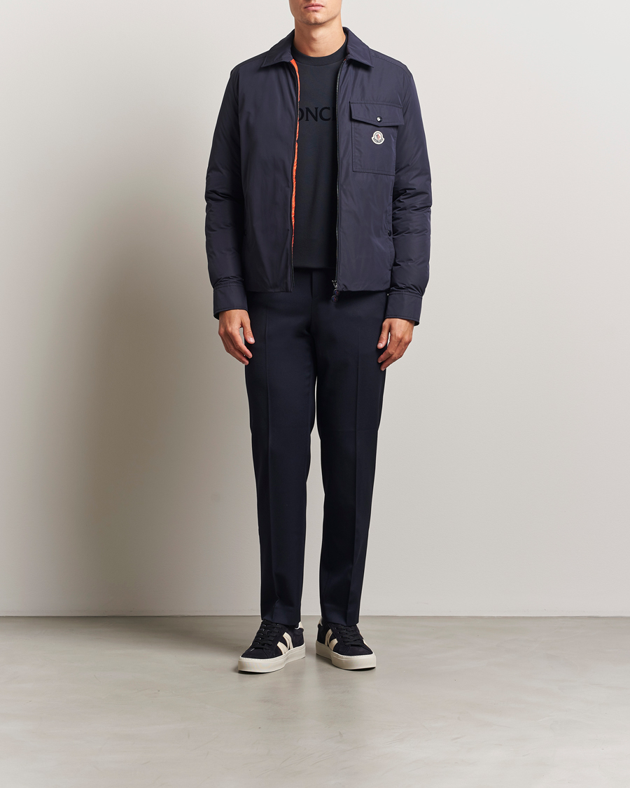 Heren | Jassen | Moncler | Vigeon Shirt Jacket Navy