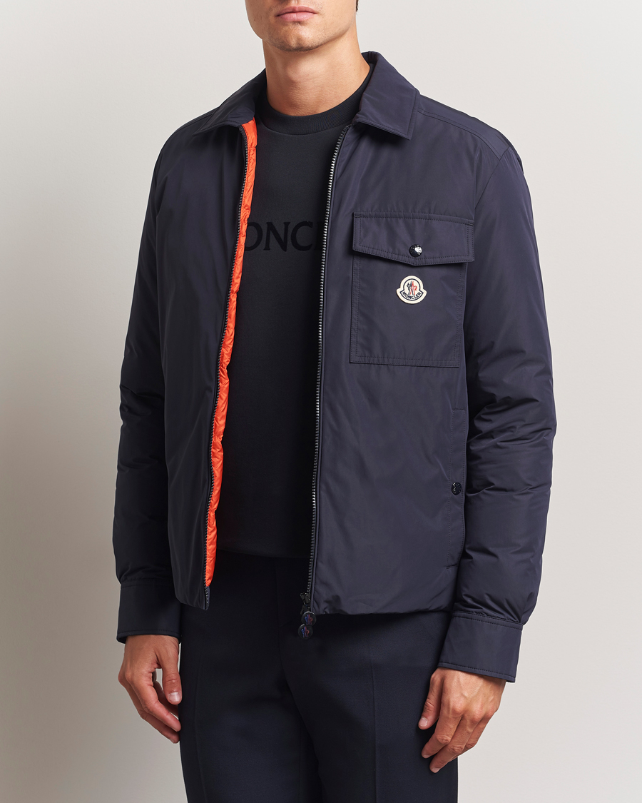 Heren | Jassen | Moncler | Vigeon Shirt Jacket Navy