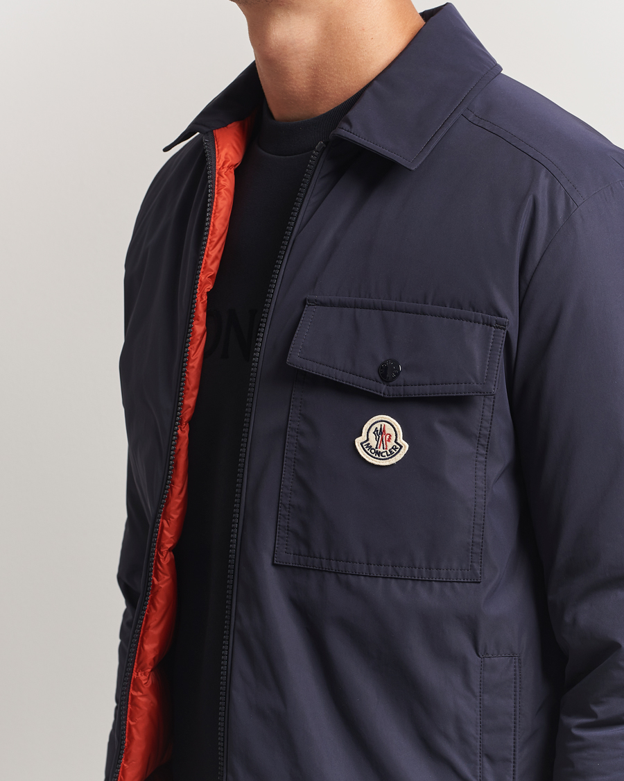 Heren | Jassen | Moncler | Vigeon Shirt Jacket Navy