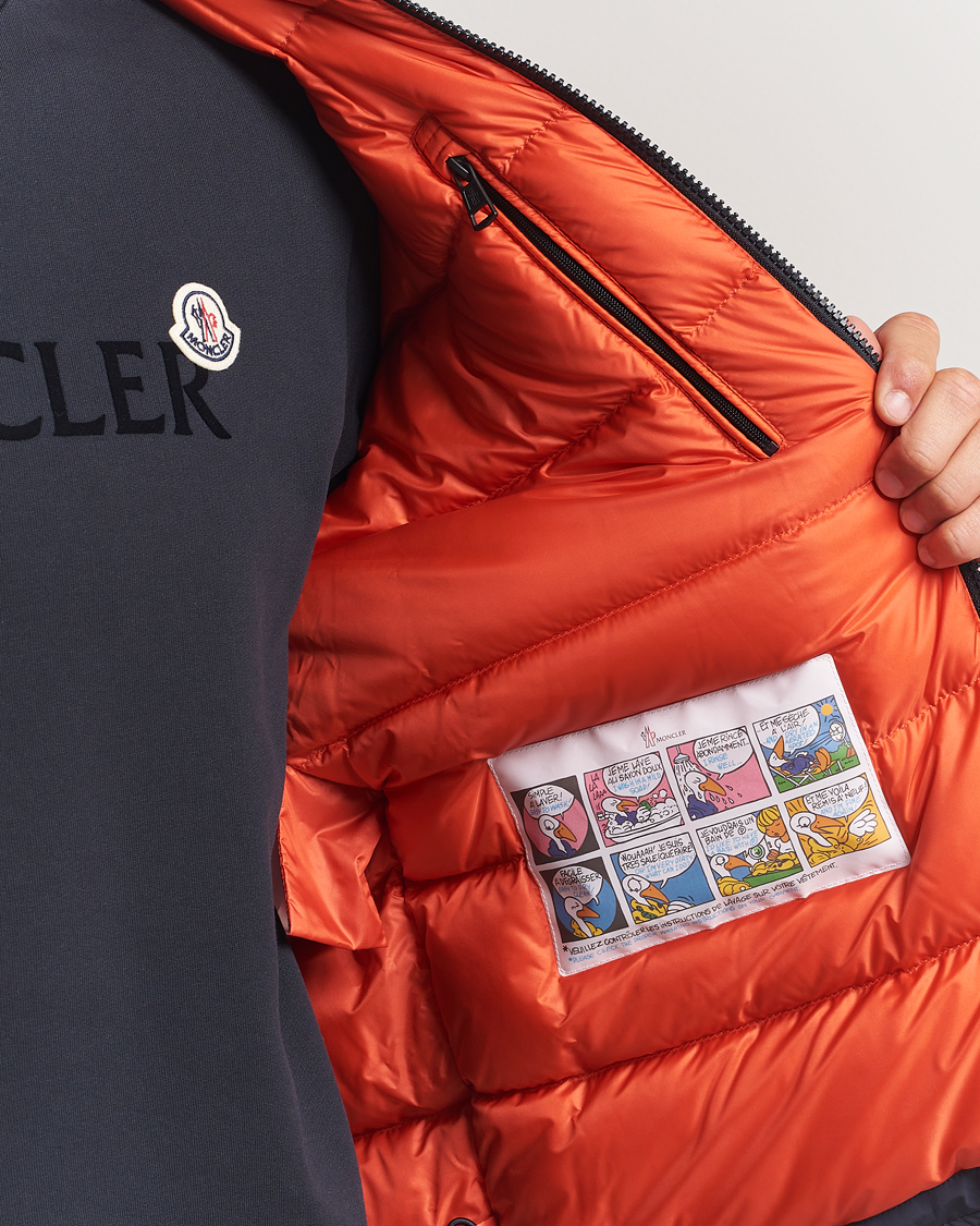 Heren | Jassen | Moncler | Vigeon Shirt Jacket Navy