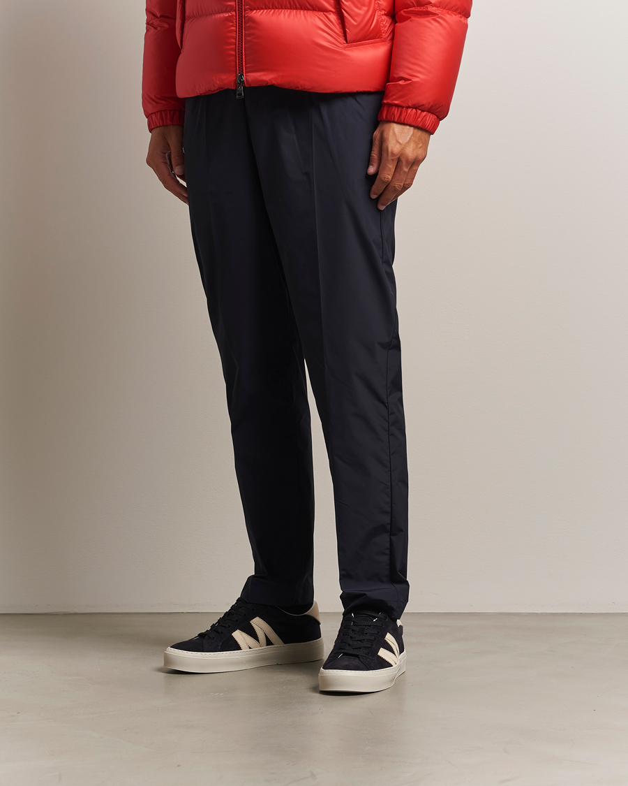 Heren | Broeken | Moncler | Drawstring Pants Navy