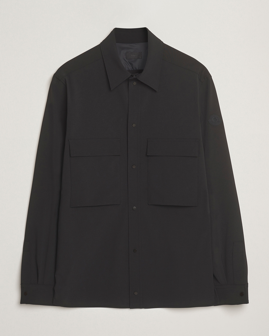 Heren | Overhemden | Moncler | Overshirt Black