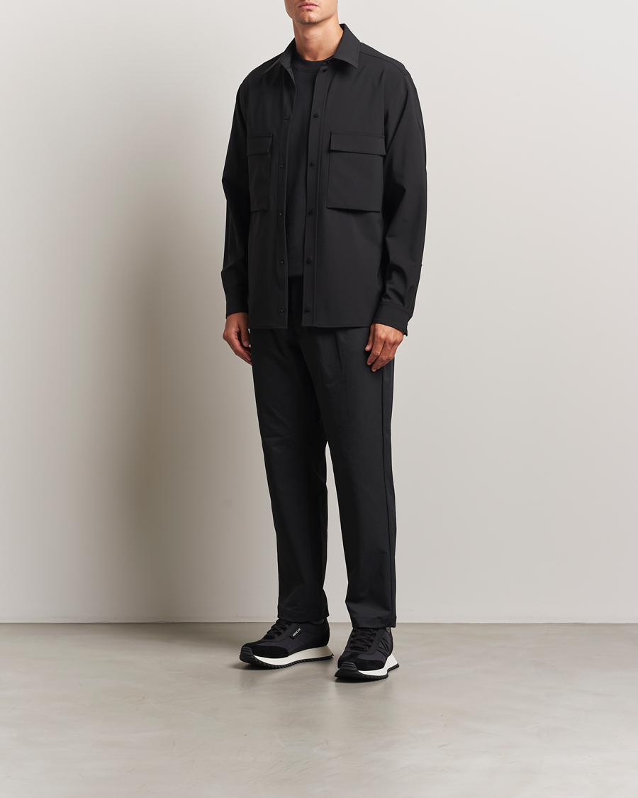 Heren | Overhemden | Moncler | Overshirt Black
