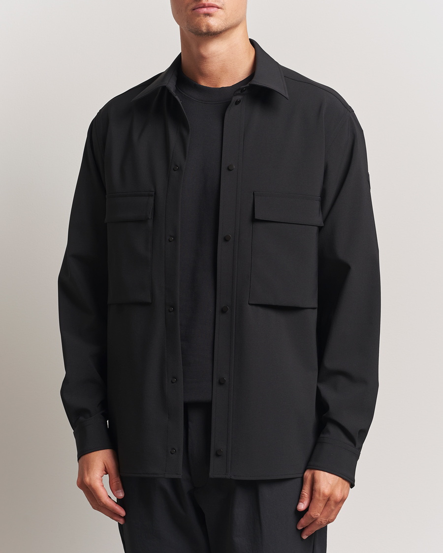 Heren | Overhemden | Moncler | Overshirt Black