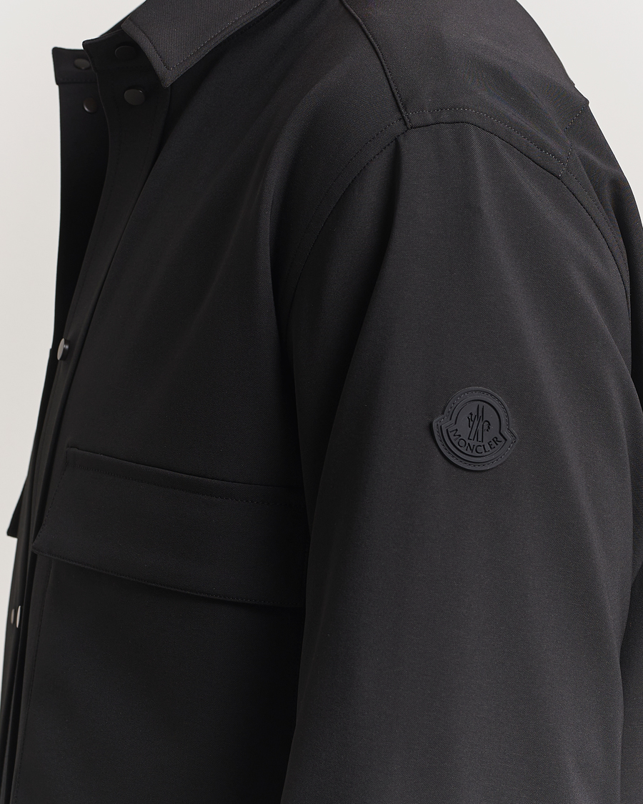 Heren | Overhemden | Moncler | Overshirt Black