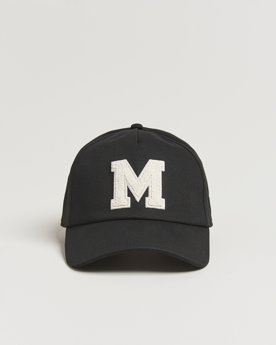 Heren | Hoeden en petten | Moncler | Archive Logo Baseball Cap Black