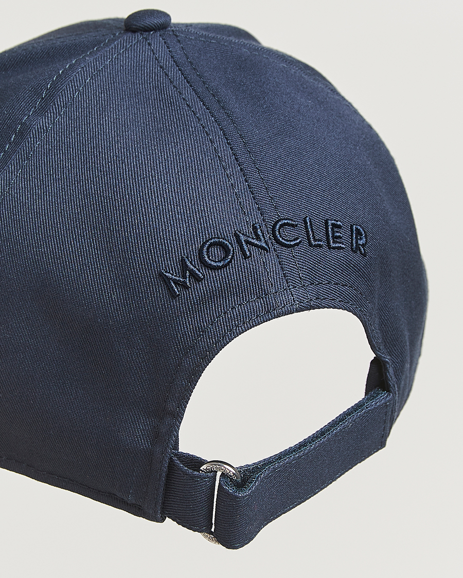 Heren | Hoeden en petten | Moncler | Logo Baseball Cap Navy