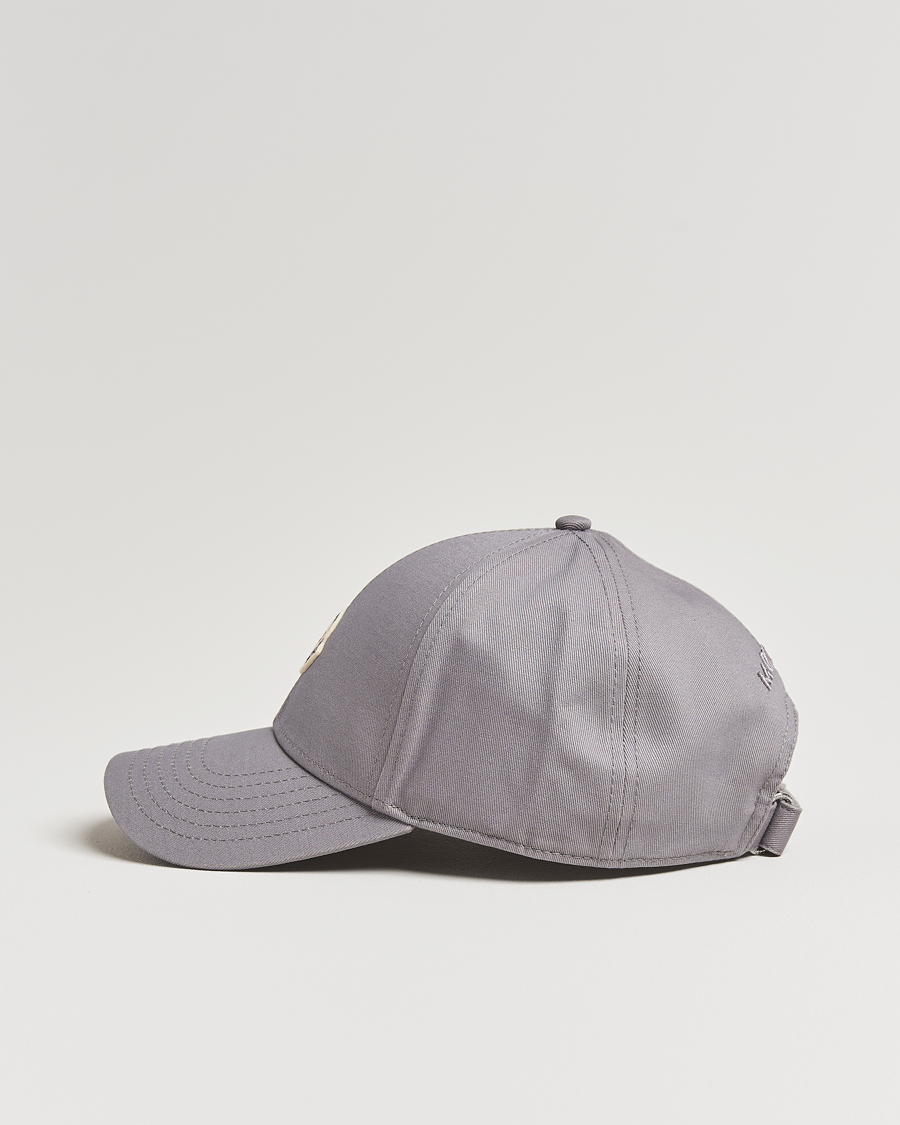 Heren | Hoeden en petten | Moncler | Logo Baseball Cap Grey