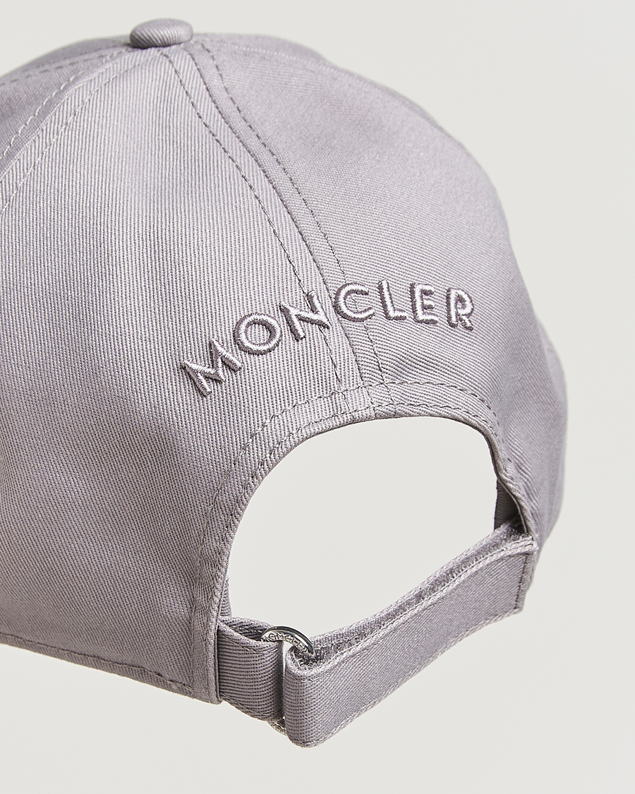 Heren | Hoeden en petten | Moncler | Logo Baseball Cap Grey