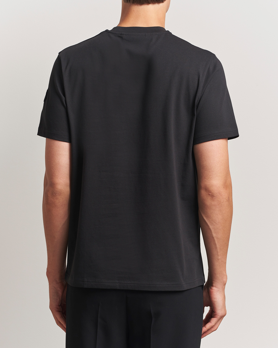 Heren | T-shirts | Moncler | Printed T-Shirt Black
