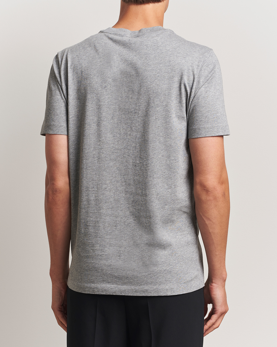 Heren | T-shirts | Moncler | 3-Pack Logo T-Shirt Grey/White/Black