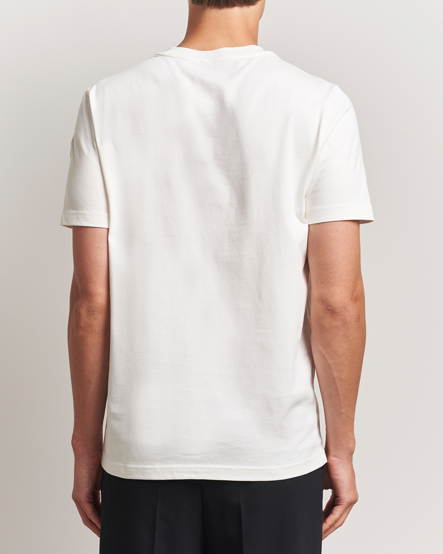 Heren | T-shirts | Moncler | Embossed Logo T-Shirt Off White