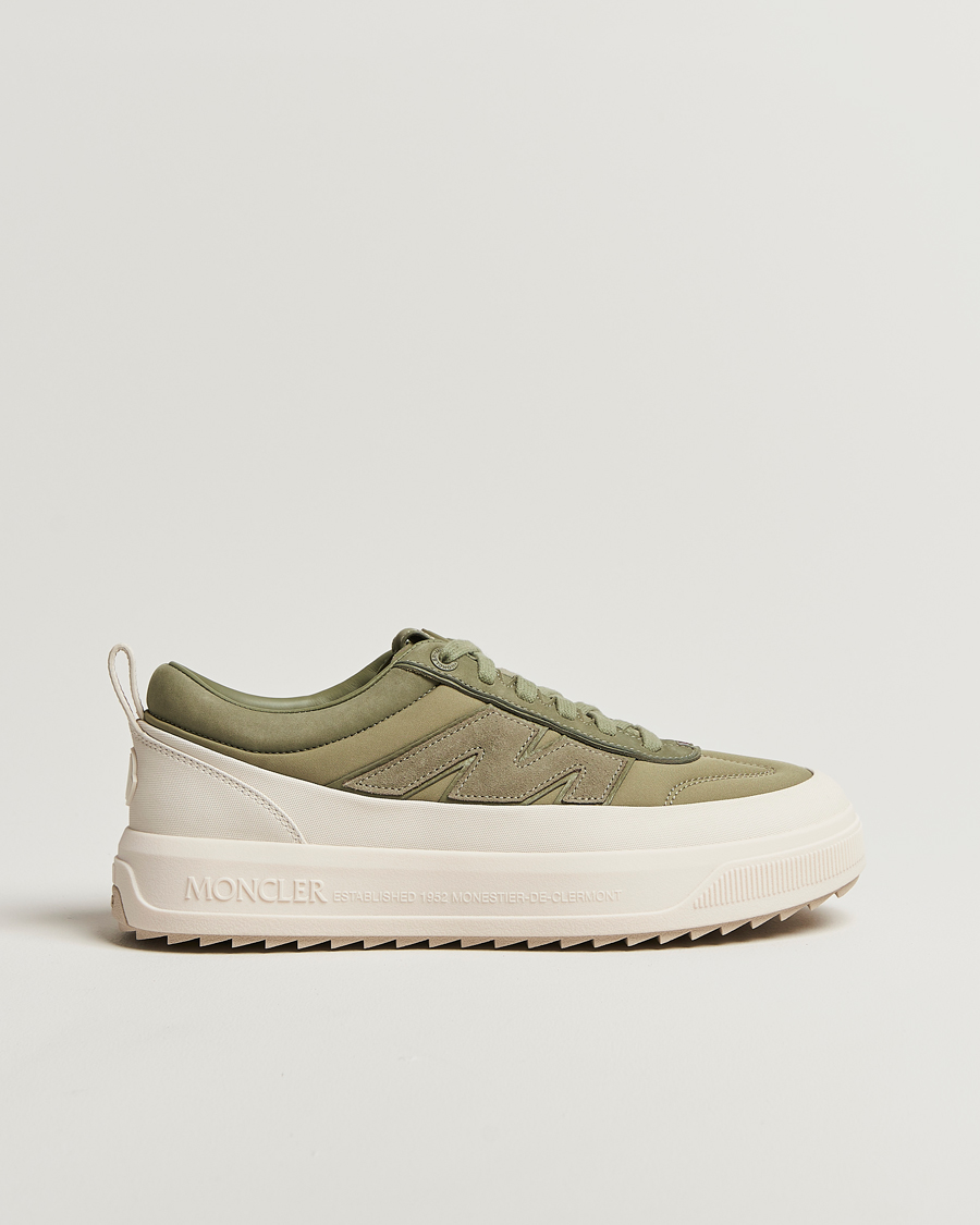 Heren | Sneakers | Moncler | Monpulse Sneakers Olive