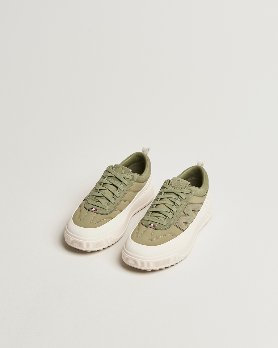 Heren | Sneakers | Moncler | Monpulse Sneakers Olive