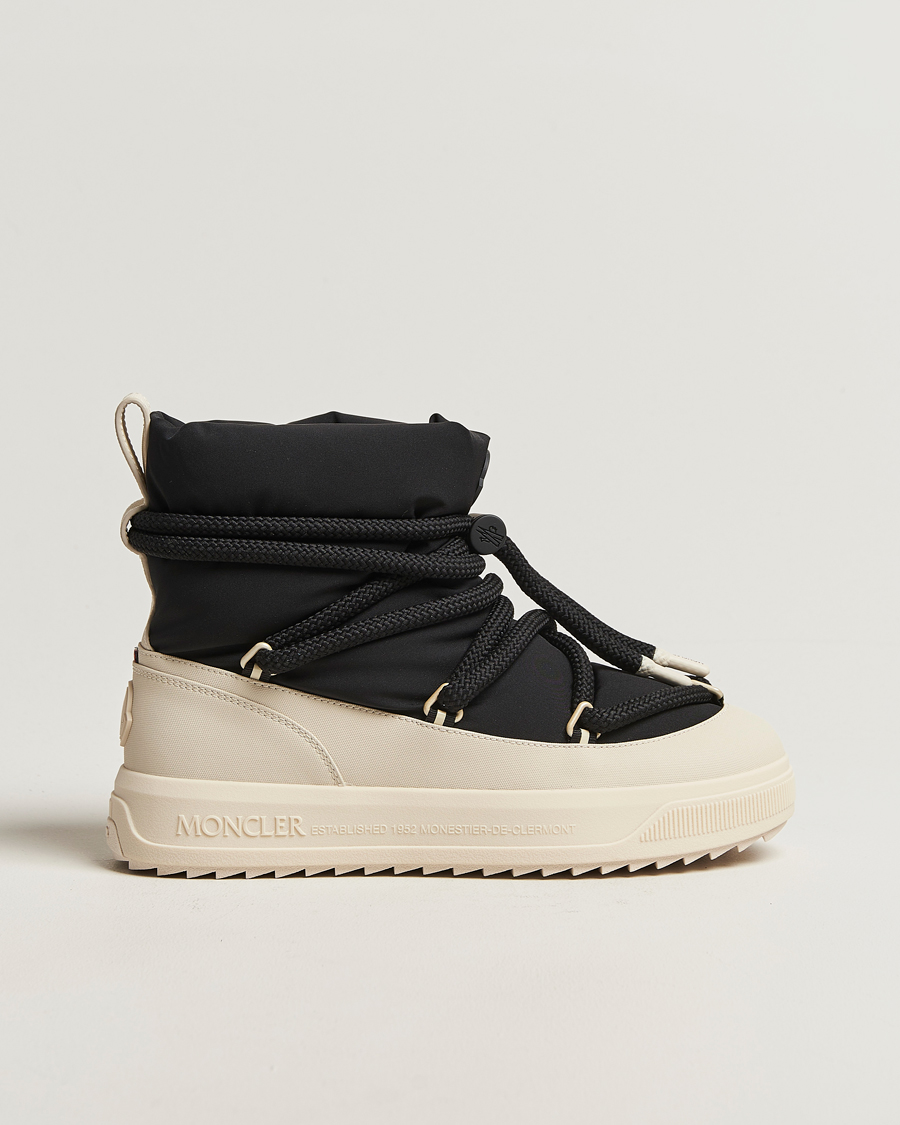 Heren | Moncler Monpulse Snow Boots Black | Moncler | Monpulse Snow Boots Black