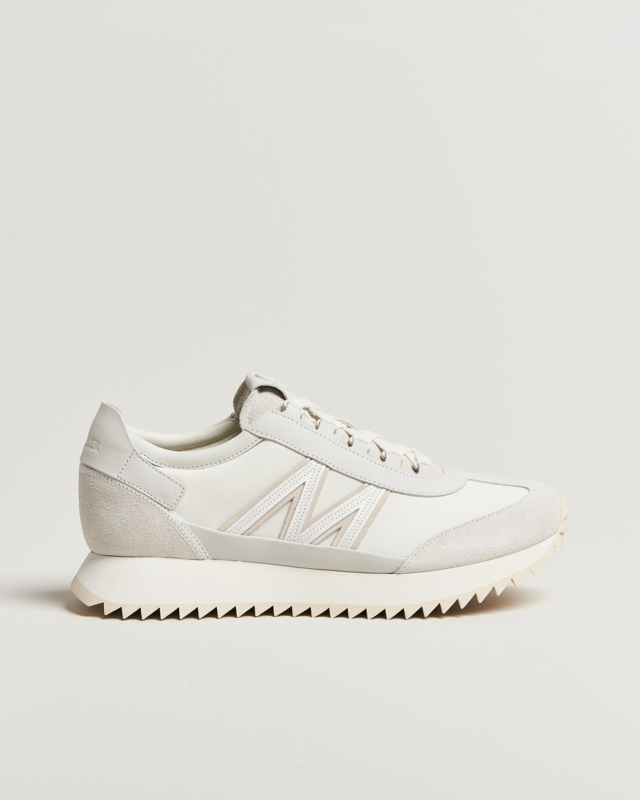 Heren | Sneakers | Moncler | Pacey Running Sneakers White