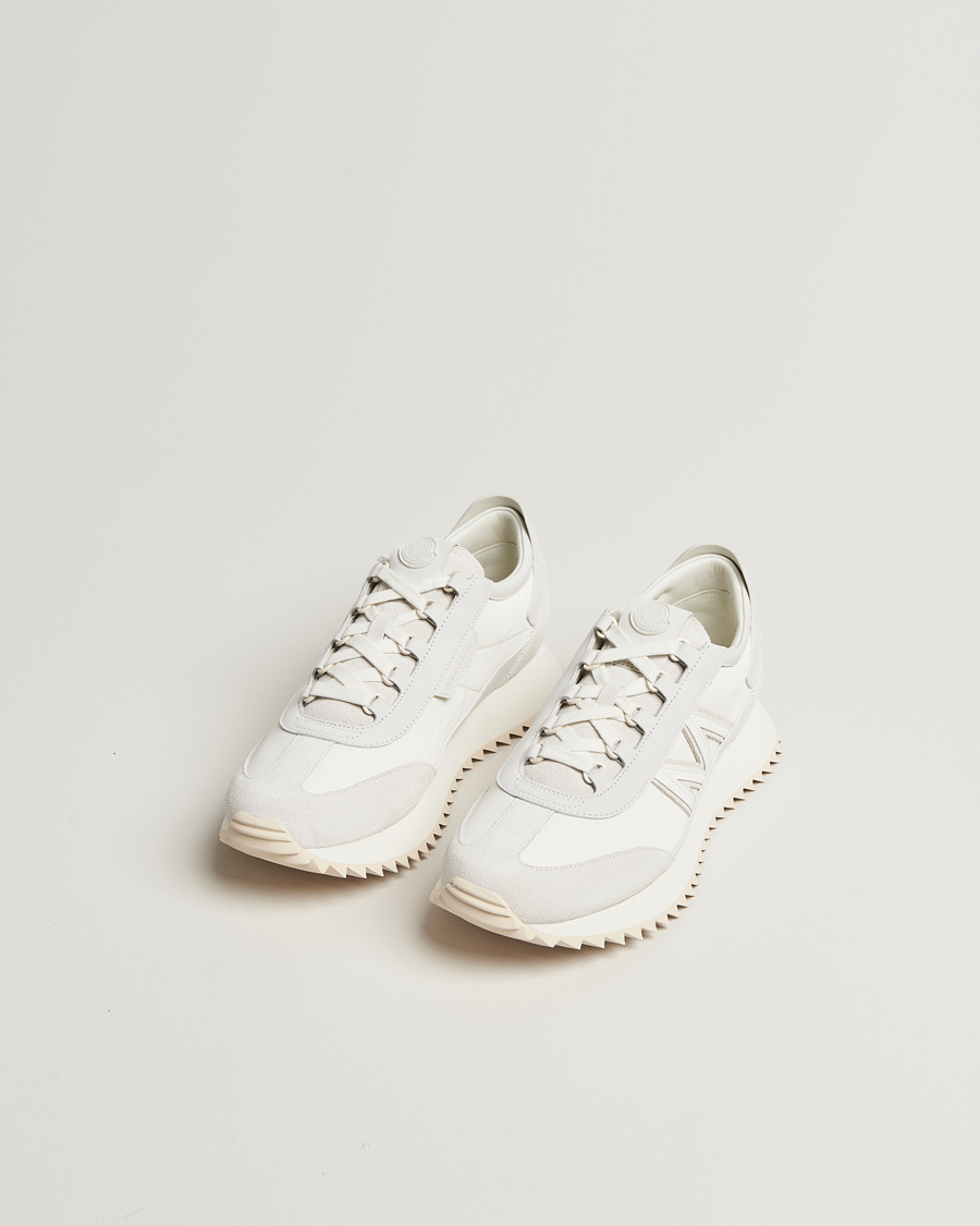 Heren | Sneakers | Moncler | Pacey Running Sneakers White