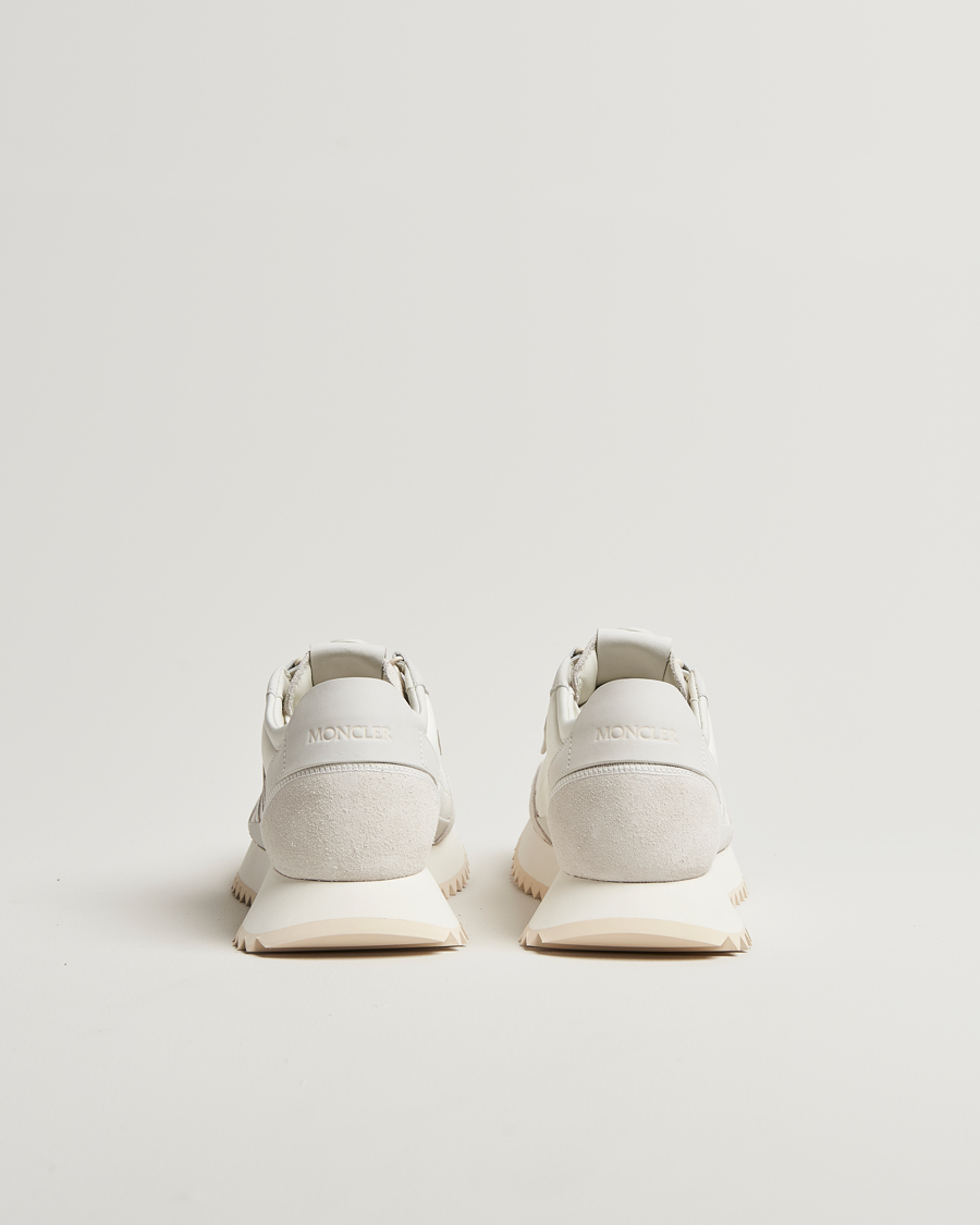 Heren | Sneakers | Moncler | Pacey Running Sneakers White