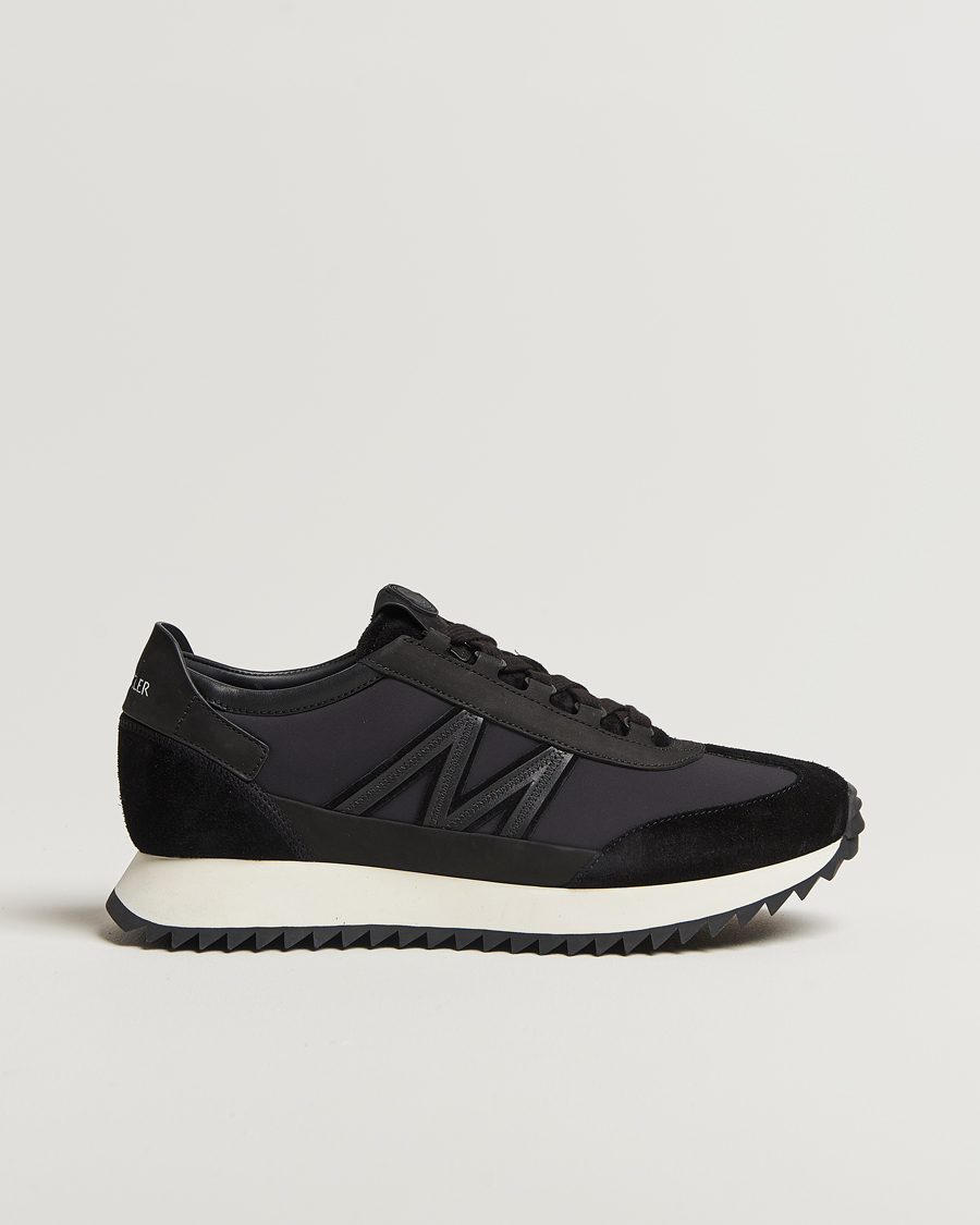 Heren | Sneakers | Moncler | Pacey Running Sneakers Black