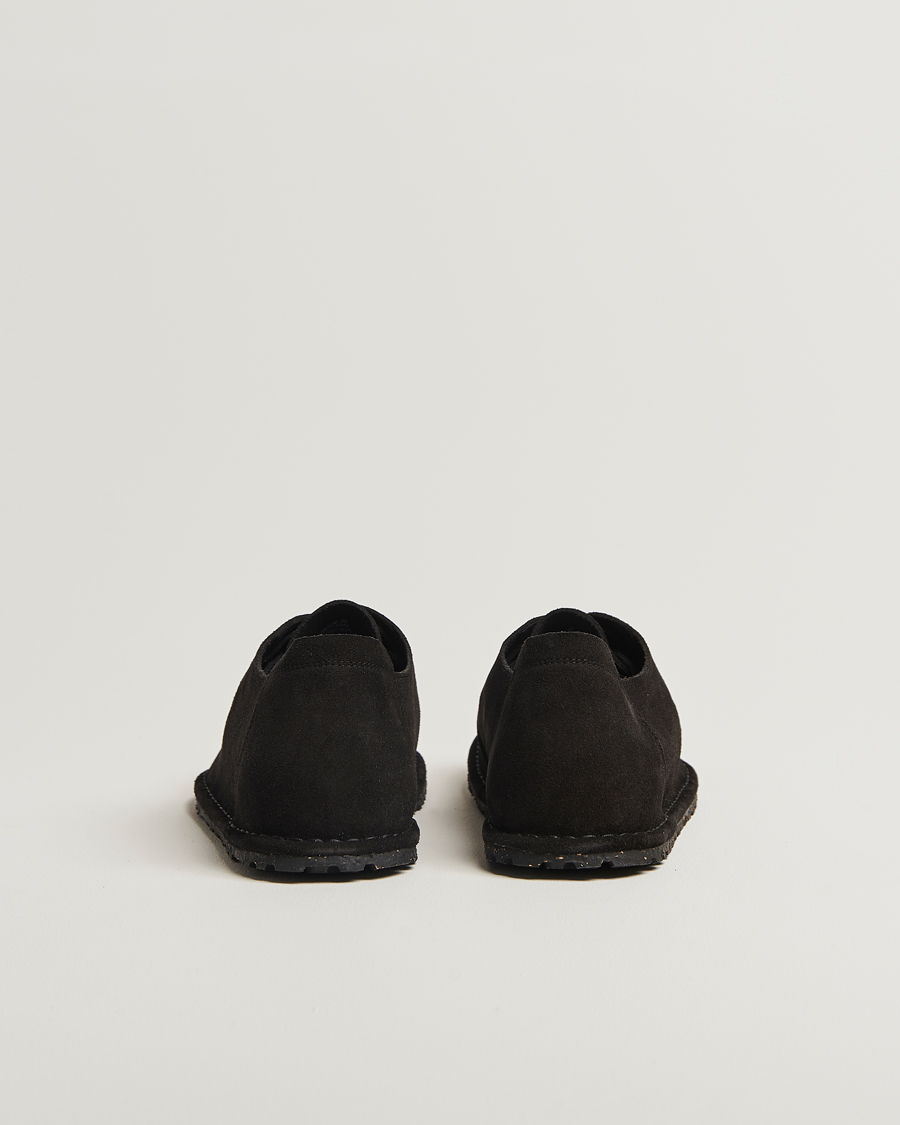 Heren | Instappers | BIRKENSTOCK | Utti Lace Suede Loafer Black