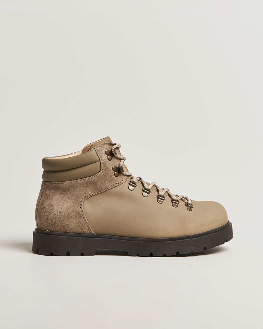 Heren | Laarzen | BIRKENSTOCK | Jackson 2.0 Leather/Suede Boot Taupe