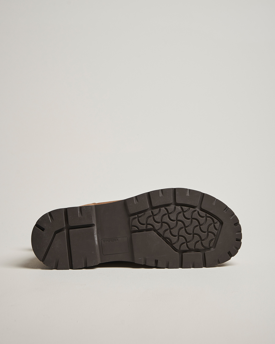 Heren | Laarzen | BIRKENSTOCK | Highwood Suede Lace Boot Dark Tea