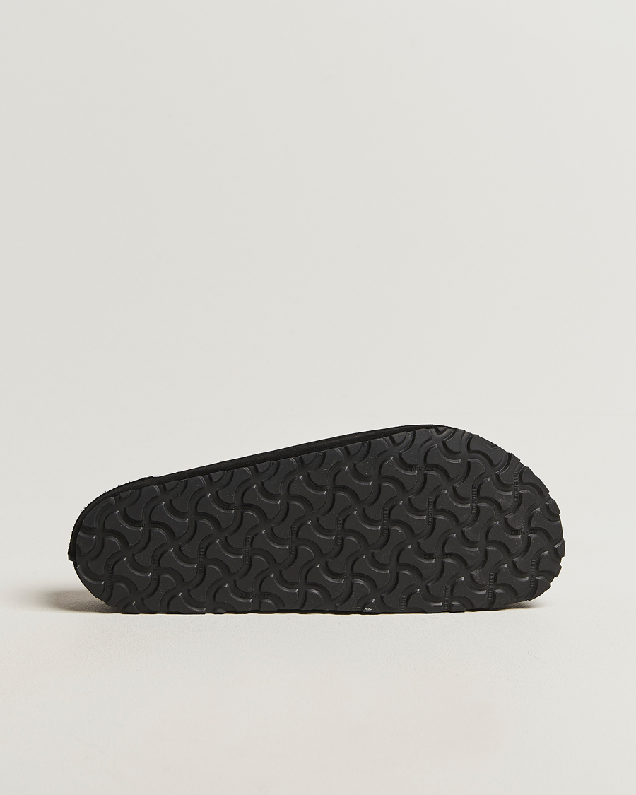Heren | Sandalen slides | BIRKENSTOCK | Naples Black Suede