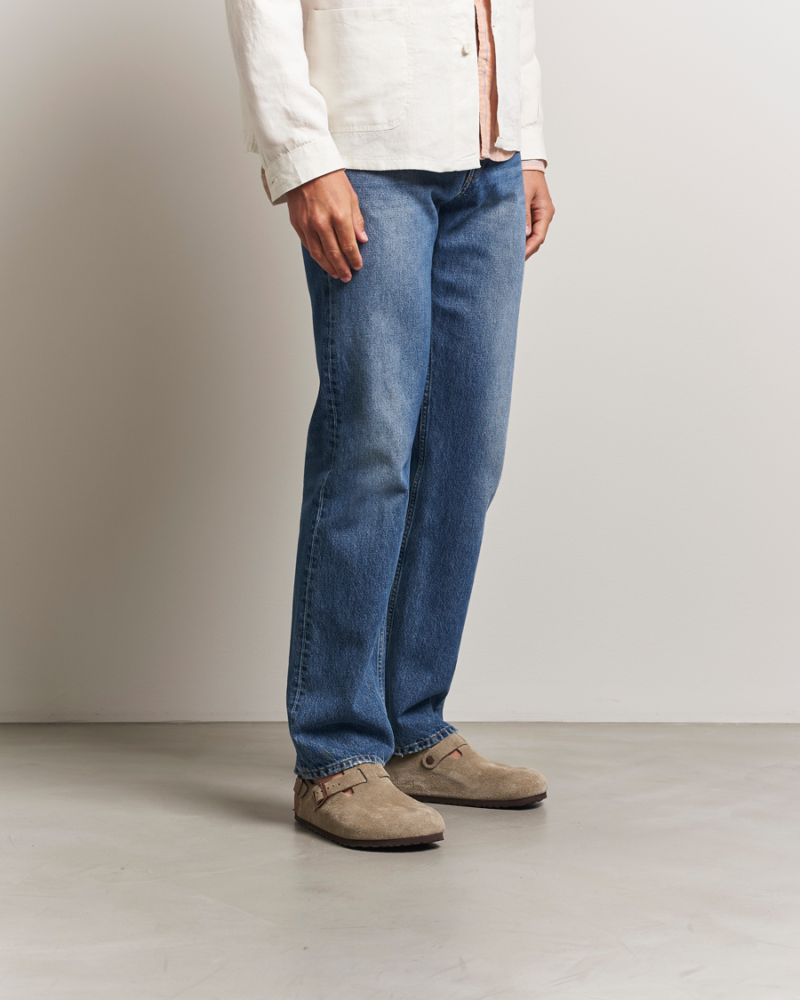 Heren | Sandalen slides | BIRKENSTOCK | Tokio Classic Footbed Taupe Suede