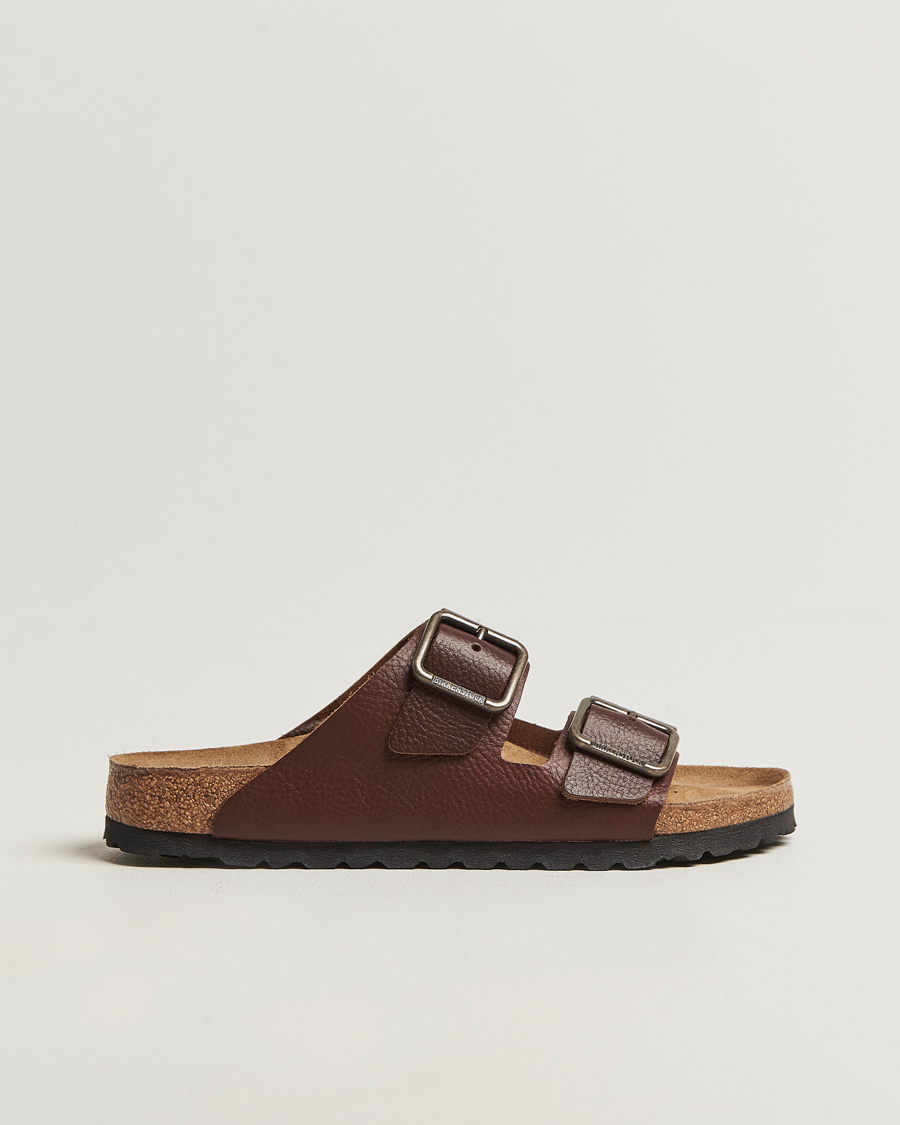 Heren | Sandalen slides | BIRKENSTOCK | Arizona Classic Footbed Wood Roast