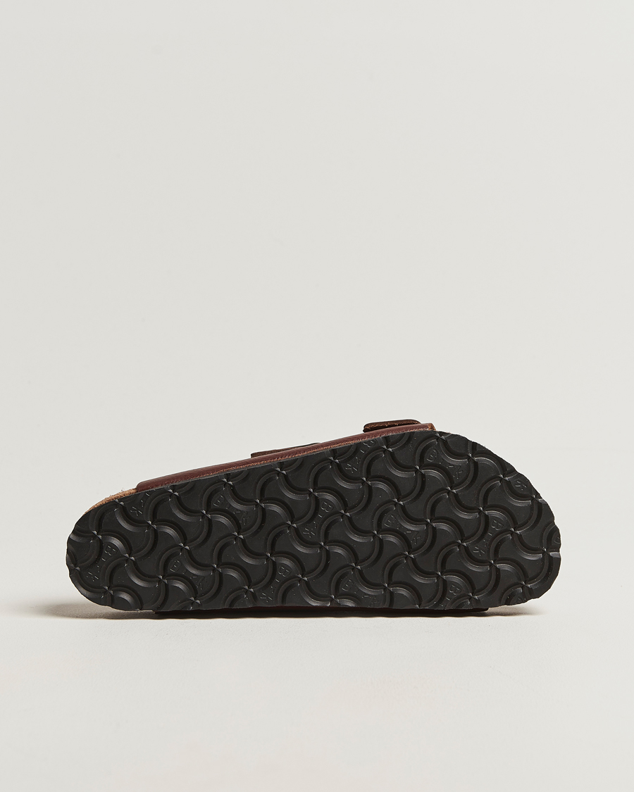 Heren | Sandalen slides | BIRKENSTOCK | Arizona Classic Footbed Wood Roast