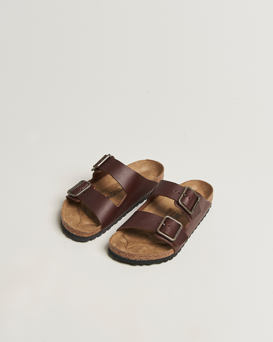 Heren | Sandalen slides | BIRKENSTOCK | Arizona Classic Footbed Wood Roast
