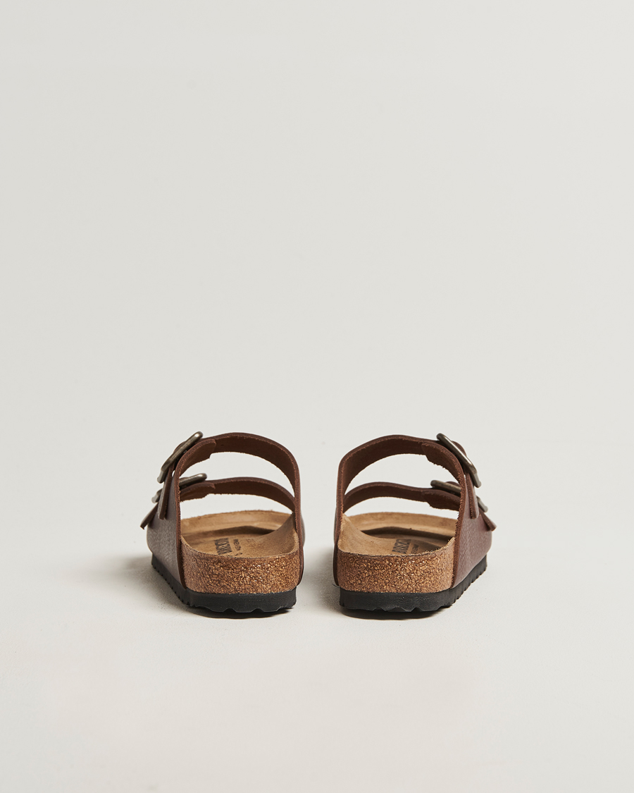 Heren | Sandalen slides | BIRKENSTOCK | Arizona Classic Footbed Wood Roast