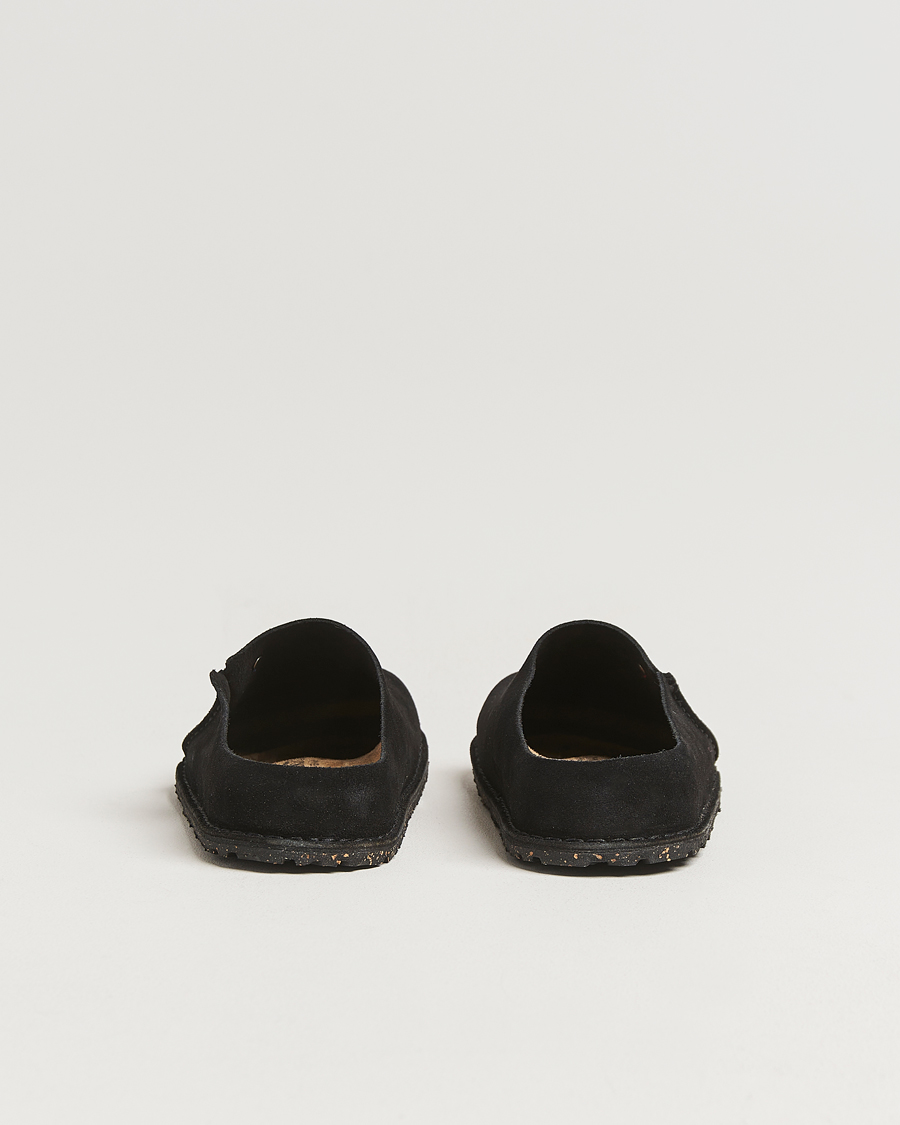 Heren | Sandalen slides | BIRKENSTOCK | Zermatt Premium Black Suede