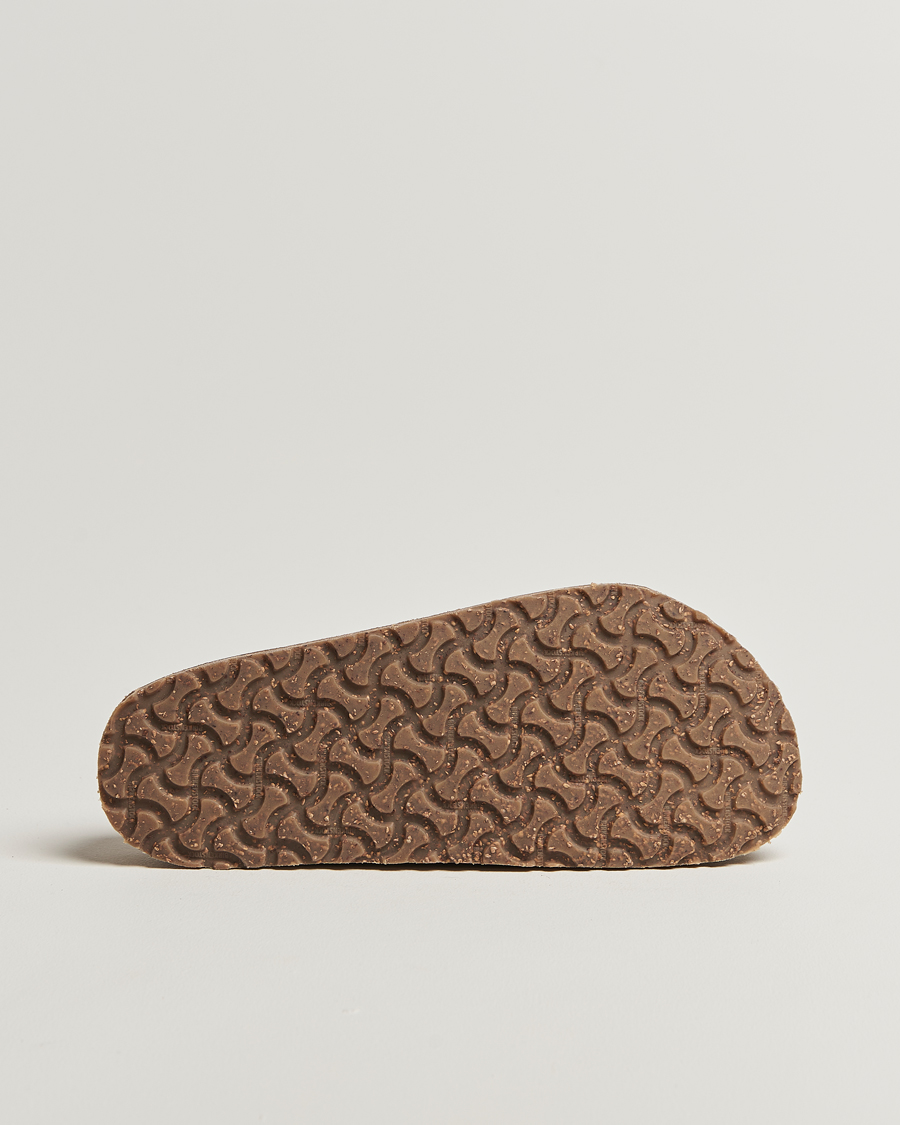 Heren | Sandalen slides | BIRKENSTOCK | Zermatt Premium Gray Taupe Suede